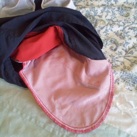 TOMMY HILFIGER 38" W x 21" Outseam RWB TIE SWIM SHORTS 10" INSEAM MESH LINED XXL - Picture 9 of 15